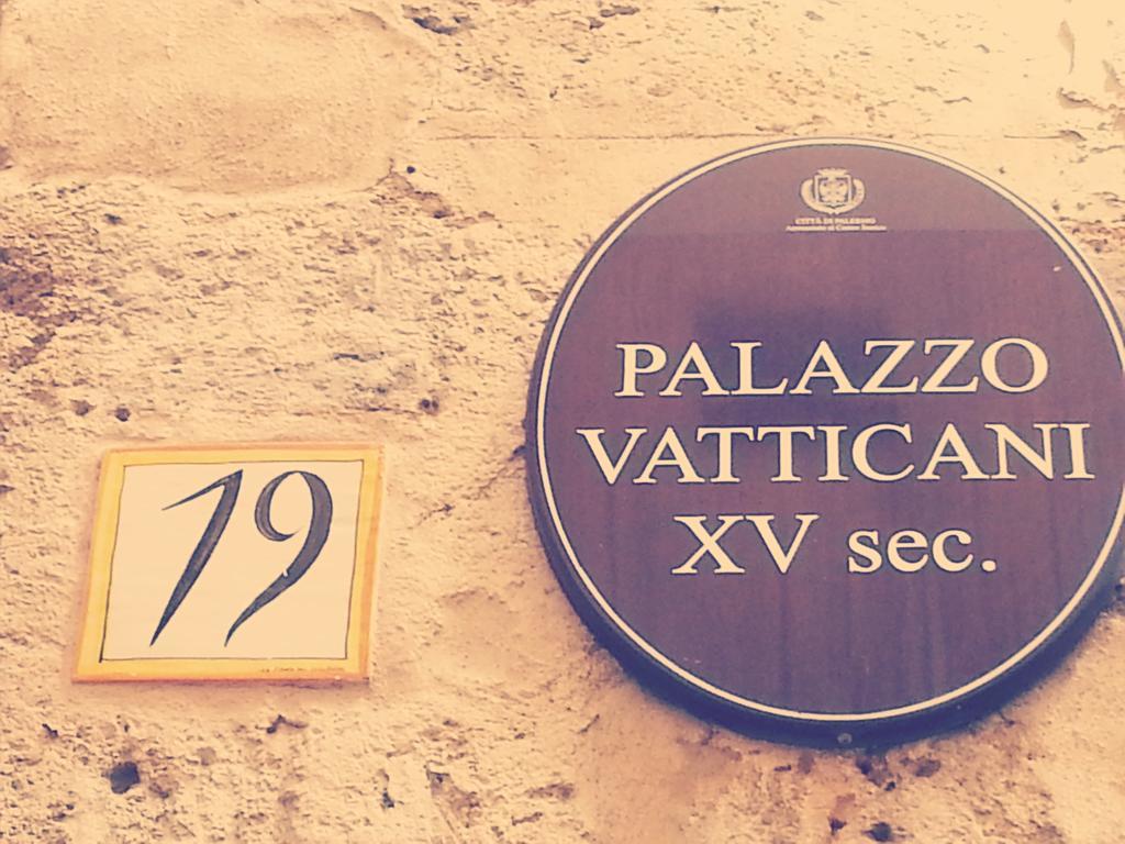 Palazzo Vatticani 팔레르모 외부 사진
